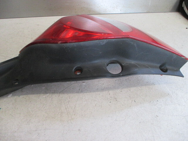 RENAULT CLIO 2009 OFFSIDE NON LED REAR LIGHT LAMP