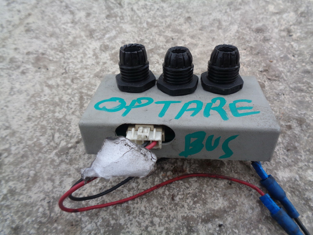 OPTARE ALERO PARTY BUS 2003 ELECTRICAL SWITCHES