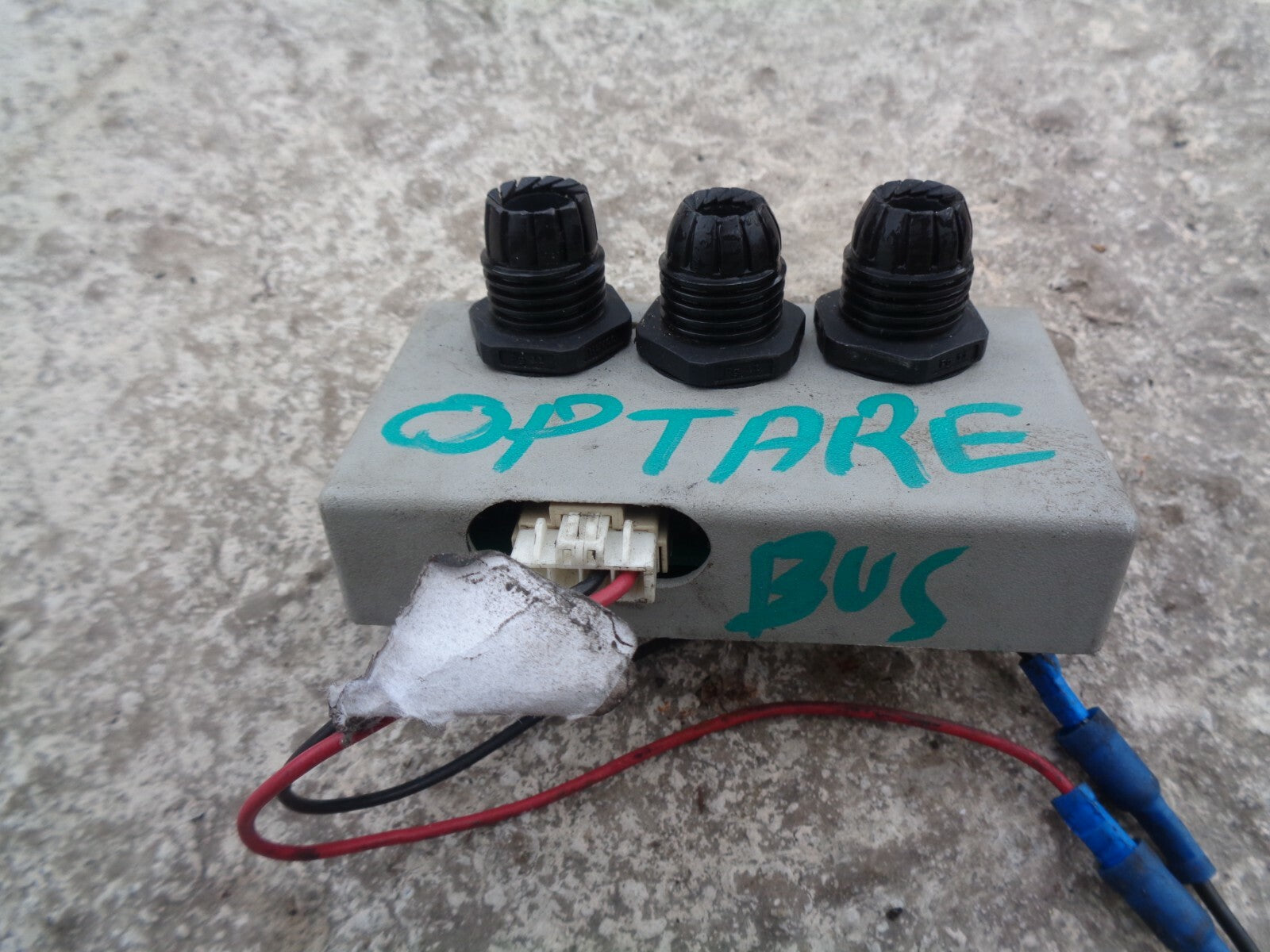 OPTARE ALERO PARTY BUS 2003 ELECTRICAL SWITCHES