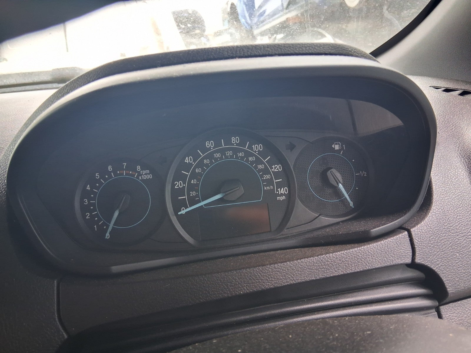 2018 FORD KA + PLUS MK3 1.2 PETROL MANUAL SPEEDO SPEEDOMETER INSTRUMENT CLUSTER