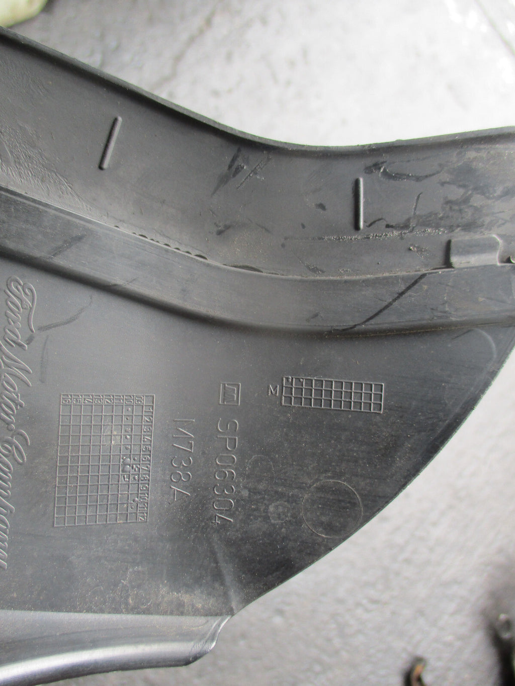 FORD C MAX MK2 2.0D ENGINE COVER 9M5Q6N041A