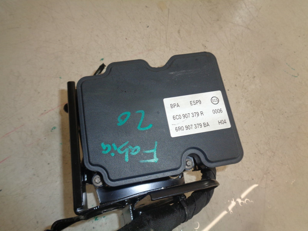 SKODA FABIA 2020 MK3 NJ 1.0 PETROL ABS BRAKE PUMP UNIT 6C0907379R