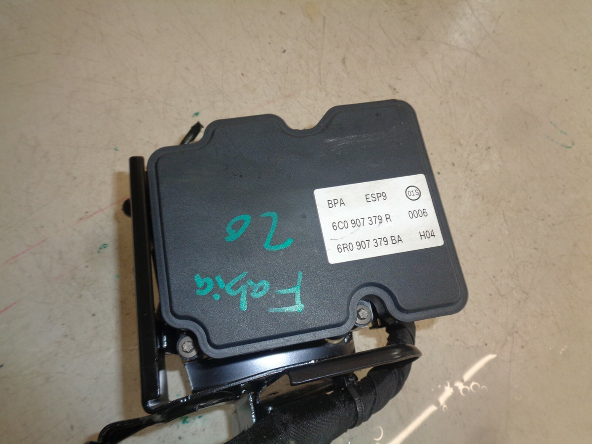 SKODA FABIA 2020 MK3 NJ 1.0 PETROL ABS BRAKE PUMP UNIT 6C0907379R