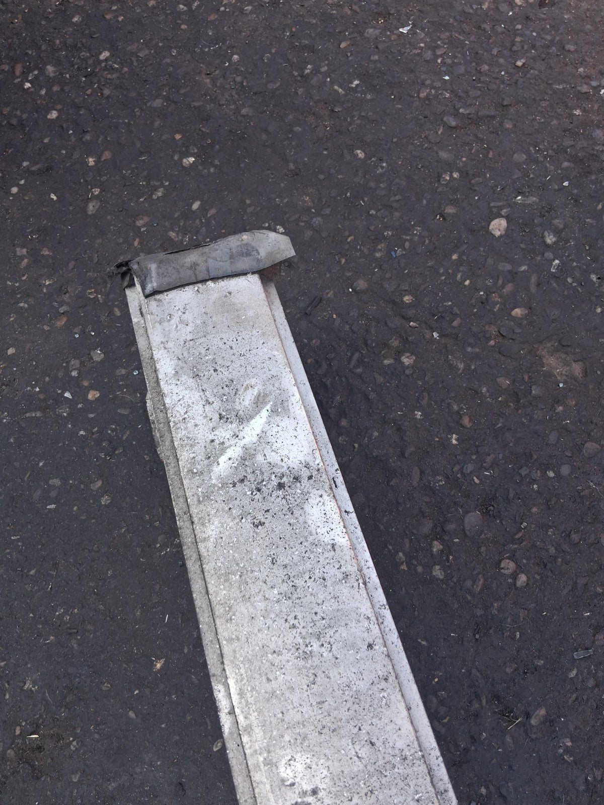 2013 CITROEN C4 MK2 FRONT BUMPER CRASH IMPACT REINFORCEMENT BAR