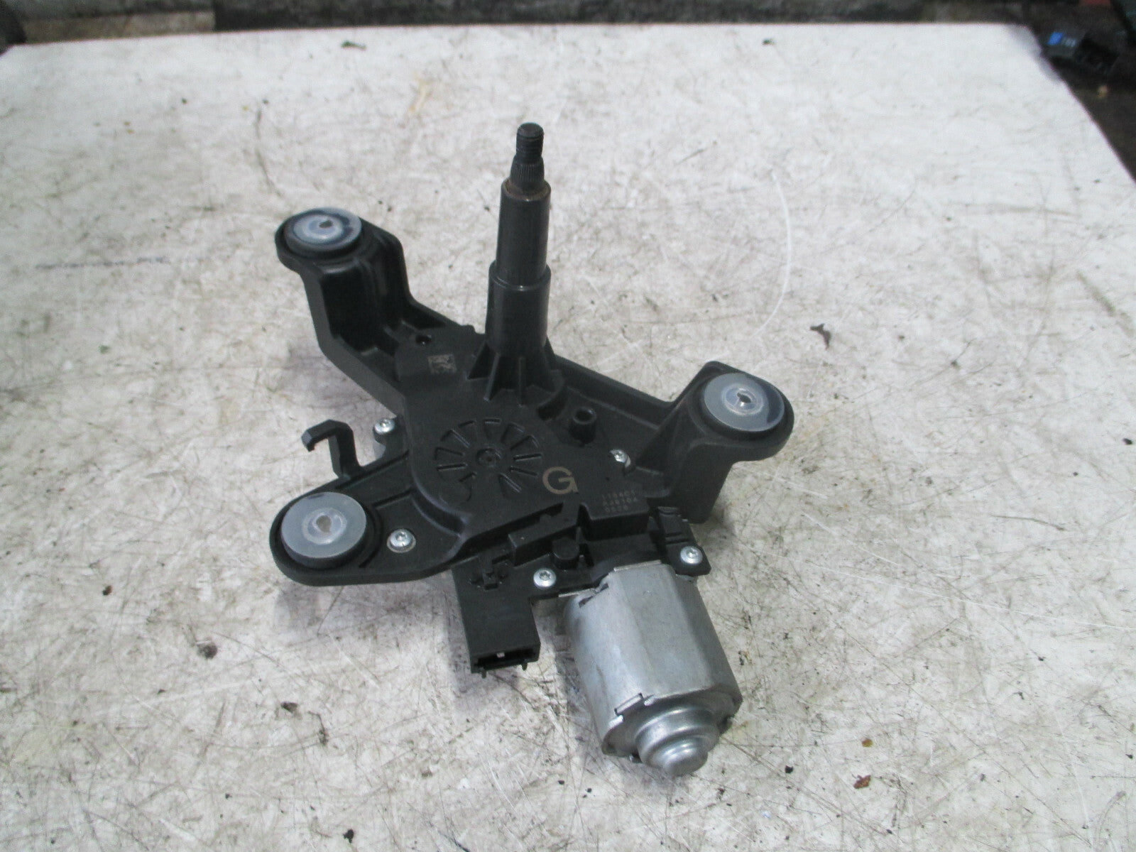 CITROEN C5 AIRCROSS 2019 REAR WINDSCREEN WIPER MOTOR 9811259980