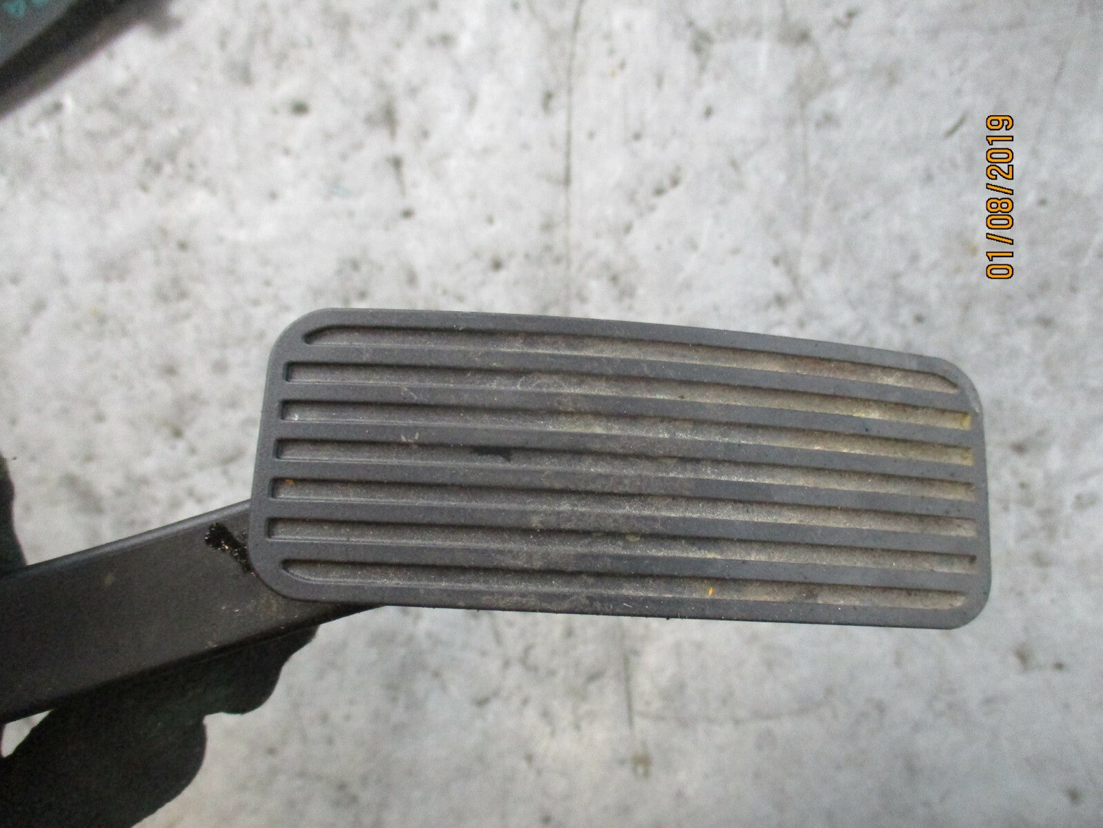 VAUXHALL ASTRA J THROTTLE ACCELERATOR PEDAL 13252704