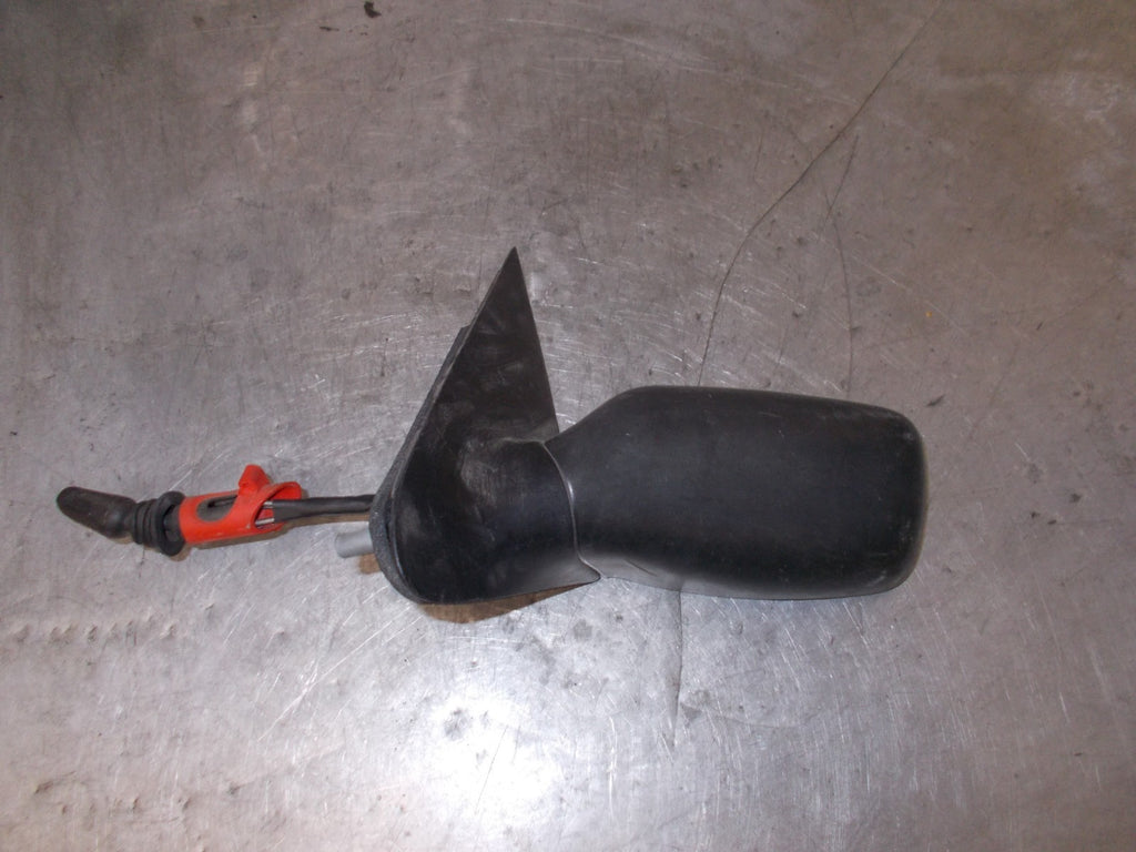 FORD MONDEO MK1 NS PASSENGER SIDE MANUAL DOOR WING MIRROR BLACK 836047