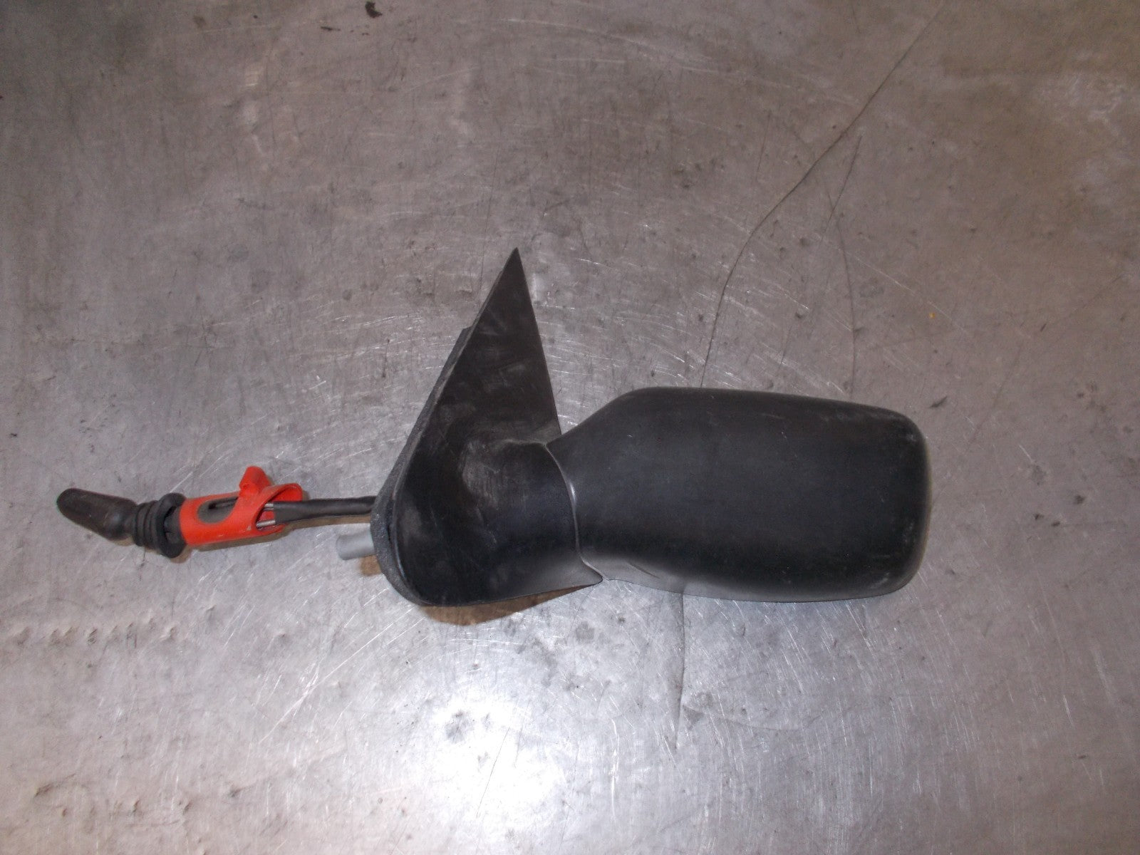 FORD MONDEO MK1 NS PASSENGER SIDE MANUAL DOOR WING MIRROR BLACK 836047