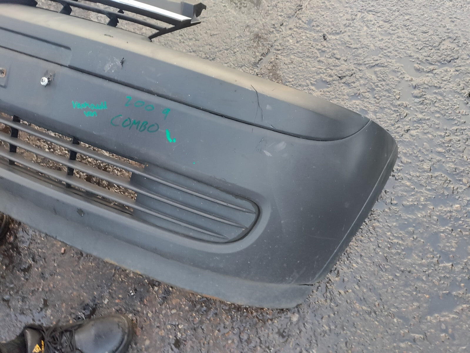 2007 VAUXHALL COMBO C FRONT BUMPER BLACK