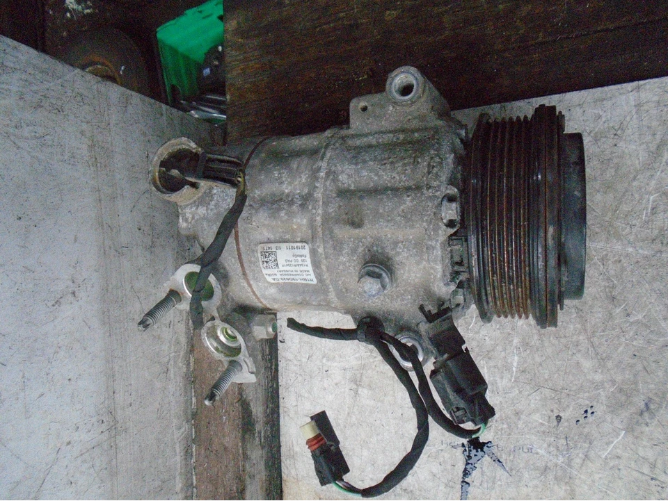 2019 FORD FIESTA 1.0 PETROL AIR CON COMPRESSOR PUMP H1BH19D629DA