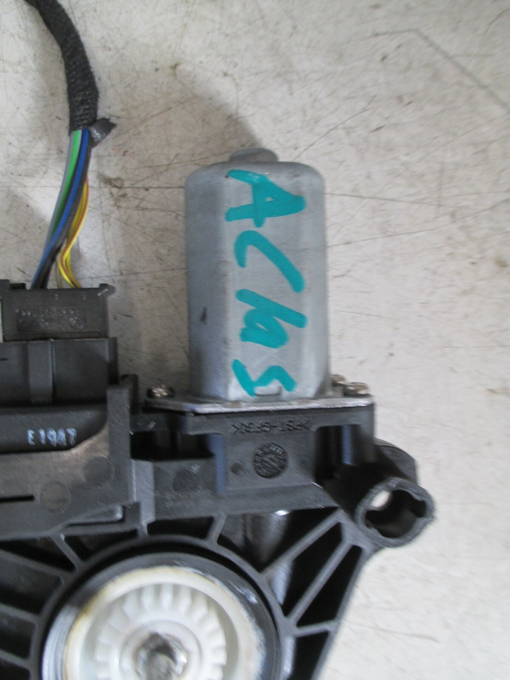 MERCEDES BENZ A CLASS W176 2017 NSR REAR PASSENGER SIDE ELECTRIC WINDOW MOTOR