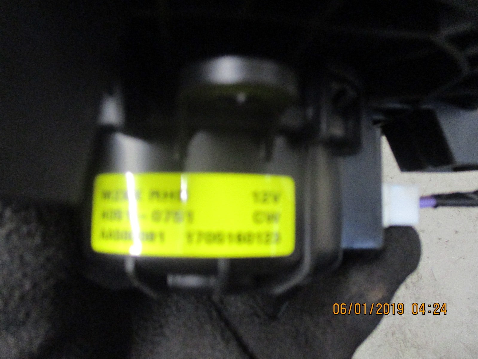 VAUXHALL VIVA 2016 HEATER FAN AA500081