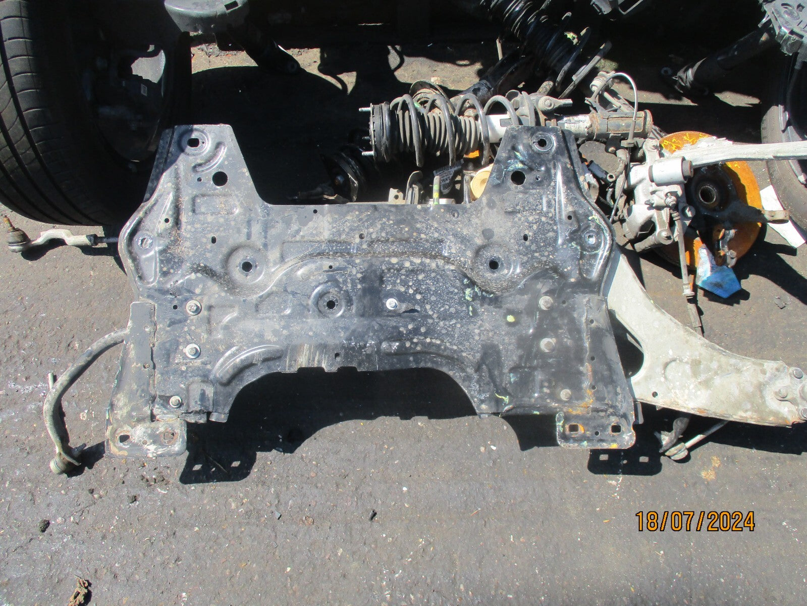 2023 CITROEN C4 MK3 1.2 PETROL FRONT SUBFRAME