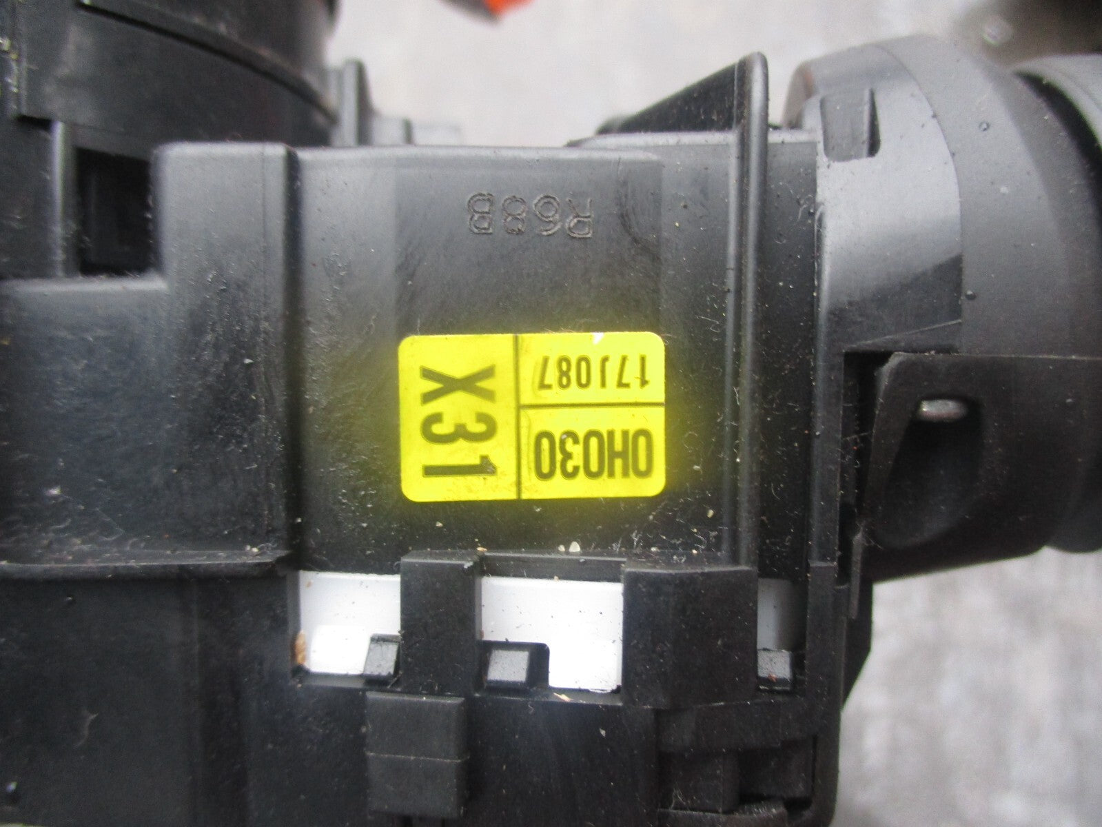PEUGEOT 108 2016 WIPER & INDICATOR STALK SWITCHES 892450D030