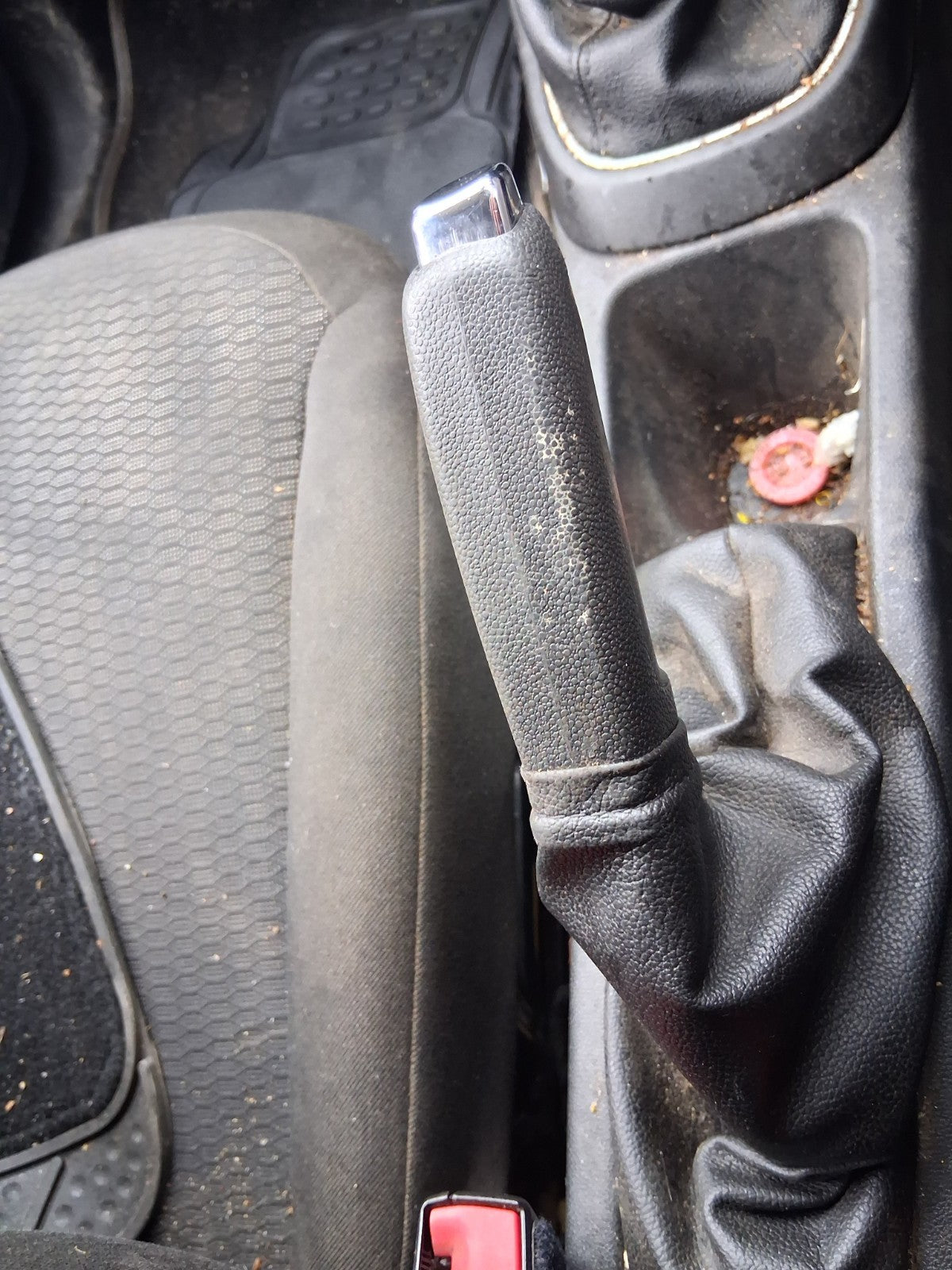2017 VAUXHALL CORSA E MANUAL HANDBRAKE PARKING BRAKE LEVER MECHANISM