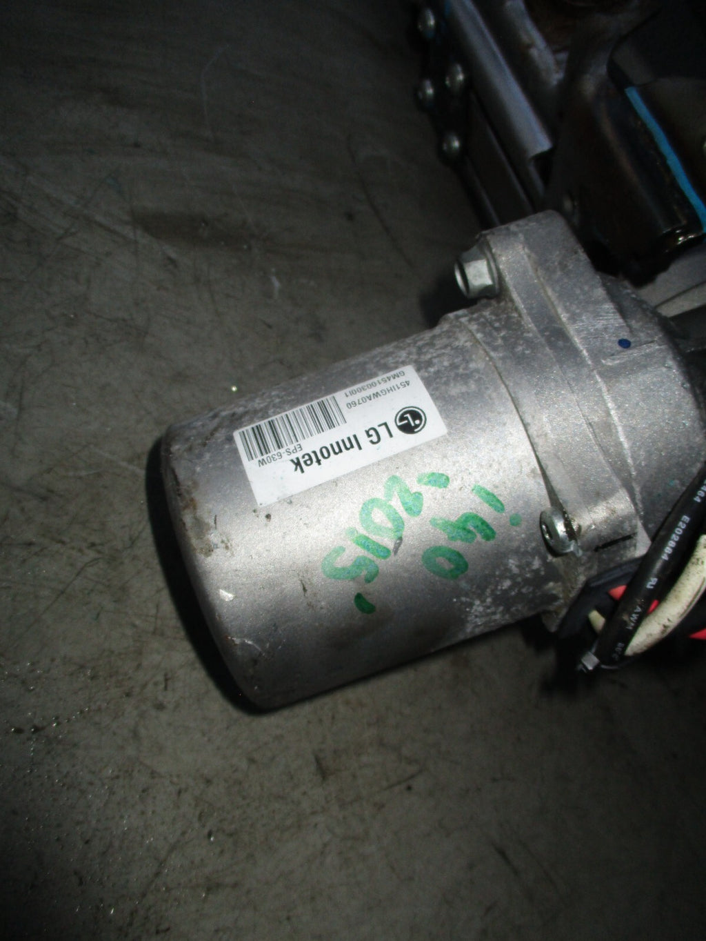 2015 HYUNDAI IX35 MK1 POWER ELECTRIC STEERING COLUMN 563003U763 563453U511