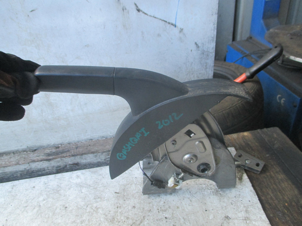 NISSAN QASHQAI 2012 J10 MANUAL PARKING HANDBRAKE LEVER MECHANISM