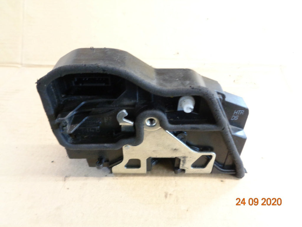 BMW 1 SERIES 116I 2011 OSR DRIVER SIDE REAR DOOR LOCK MECH MECHANISM 7202148