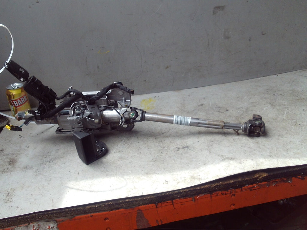 2019 PEUGEOT PARTNER STEERING COLUMN WITH KEY 9820460577