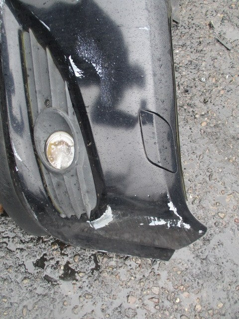 VAUXHALL ASTRA H 2008 3 DOOR FRONT BUMPER BLACK