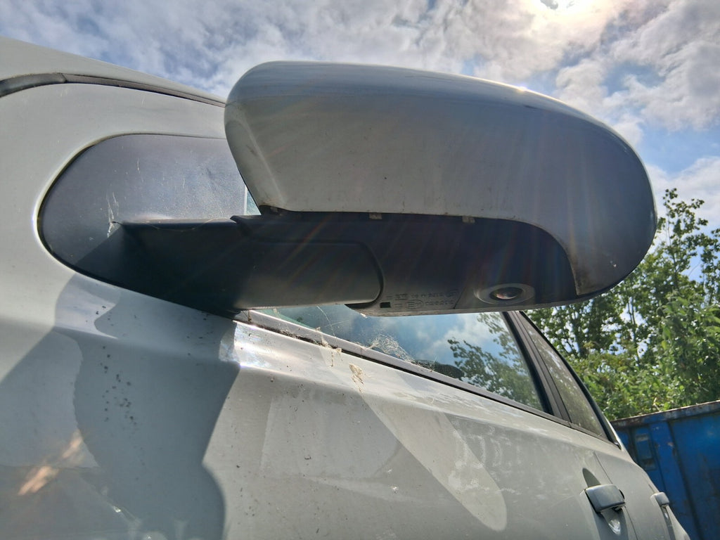 2013 NISSAN QASHQAI J10 NSF PASSENGER SIDE LEFT ELECTRIC WING MIRROR WHITE
