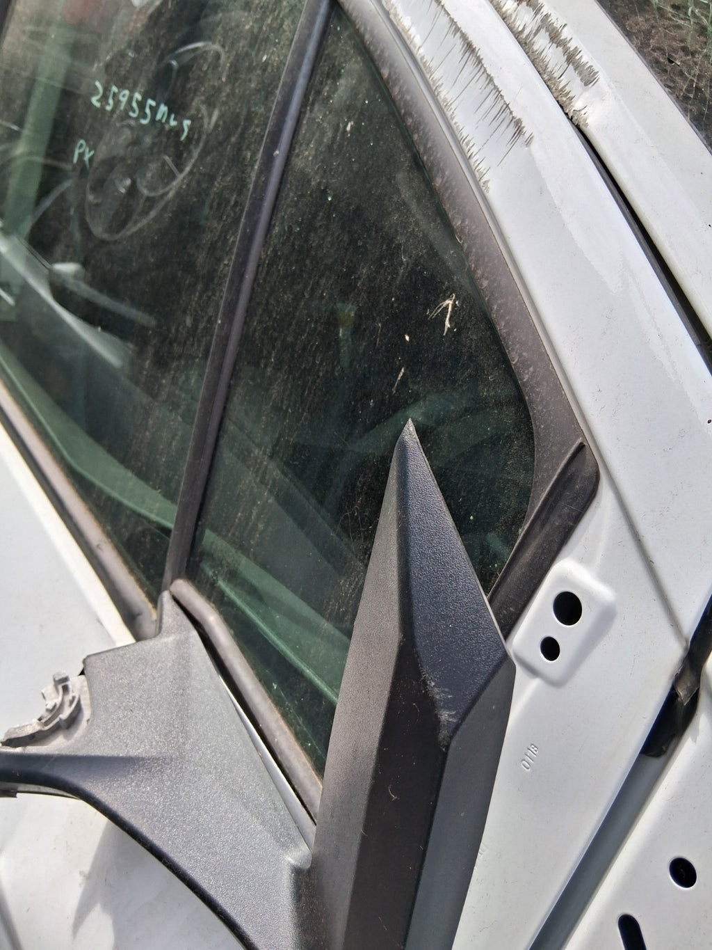 2024 FORD TRANSIT CONNECT MK2 OSF DRIVER SIDE FRONT QUARTER GLASS PANEL