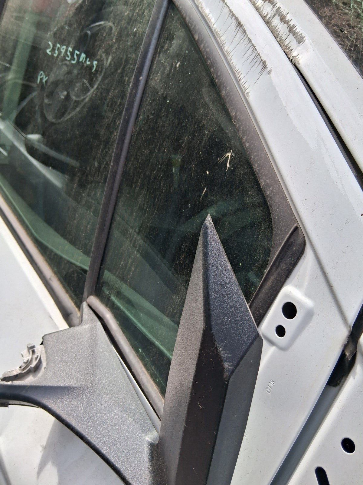 2024 FORD TRANSIT CONNECT MK2 OSF DRIVER SIDE FRONT QUARTER GLASS PANEL