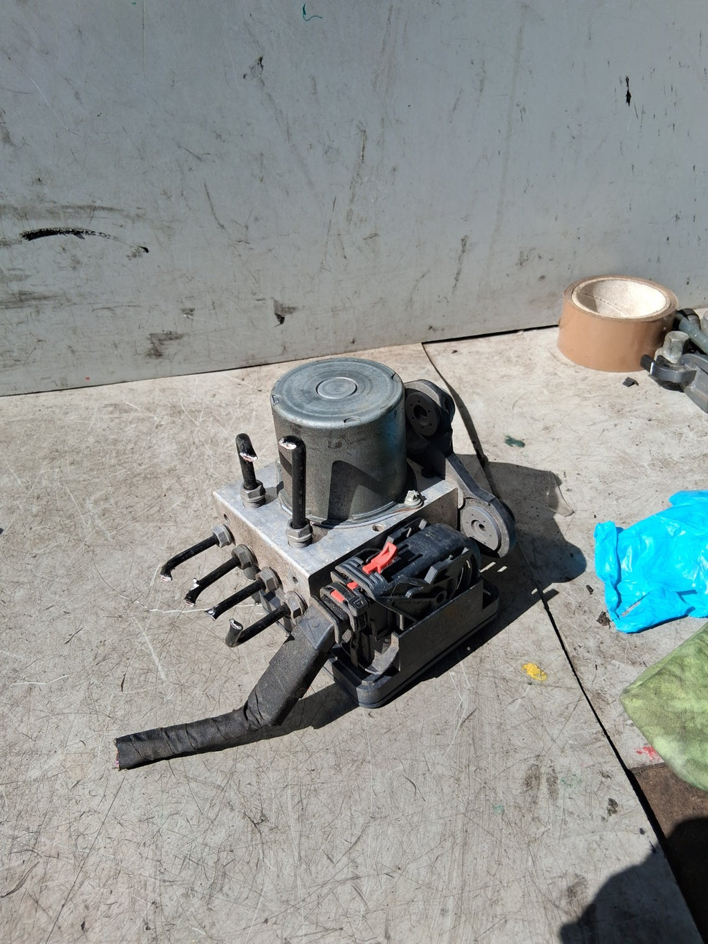 2019 VOLKSWAGEN POLO ABS PUMP 2Q0614517AG