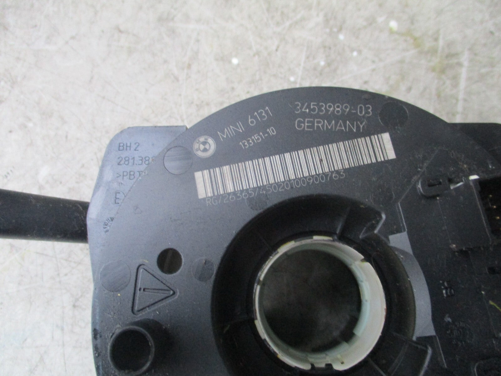 2010 MINI COOPER INDICATORS 453989-033