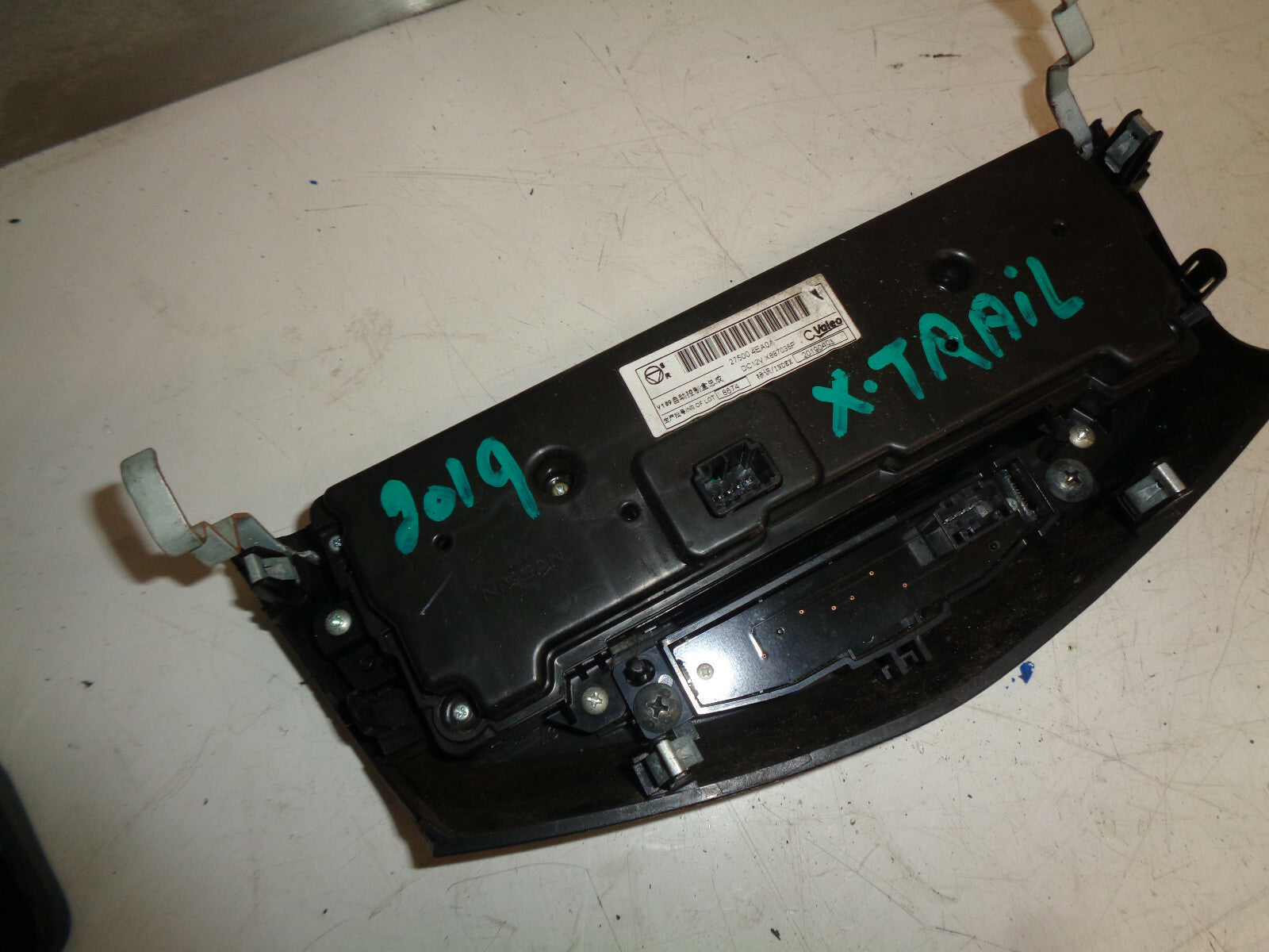NISSAN X TRAIL T32 2018 HEATER DUAL AC CLIMATE CONTROL UNIT 275004EA0A