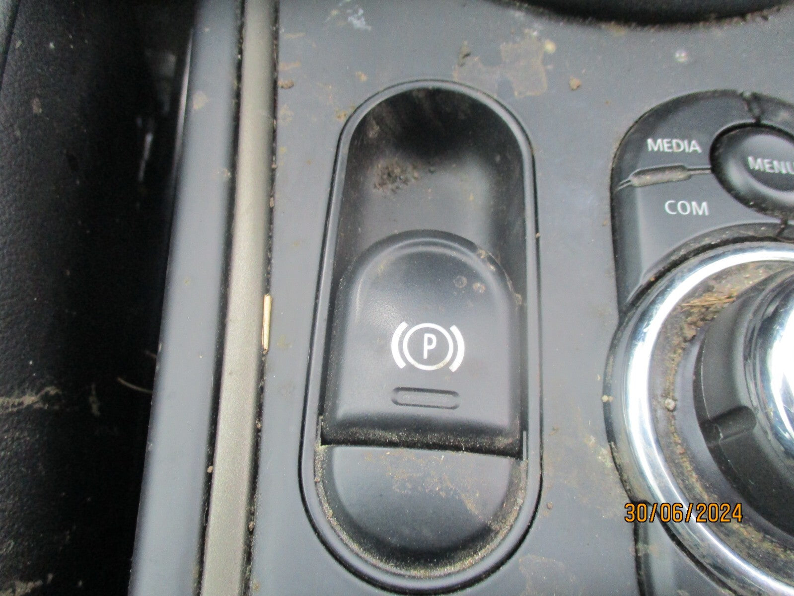 BMW MINI COUNTRYMAN F60 2021 PARKING HANDBRAKE SWITCH BUTTON