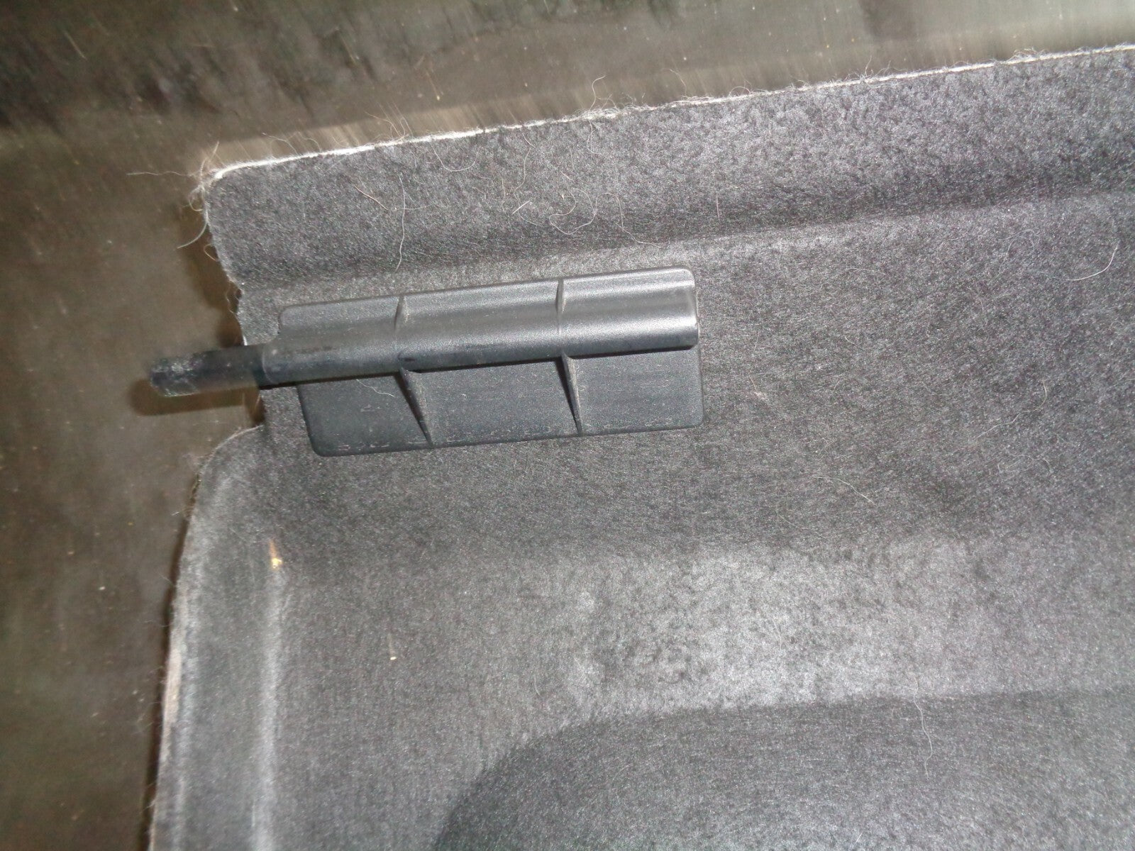 RENAULT CLIO MK2 2002 5 DOORS REAR TAILGATE BOOT PARCEL SHELF LIGHT GREY