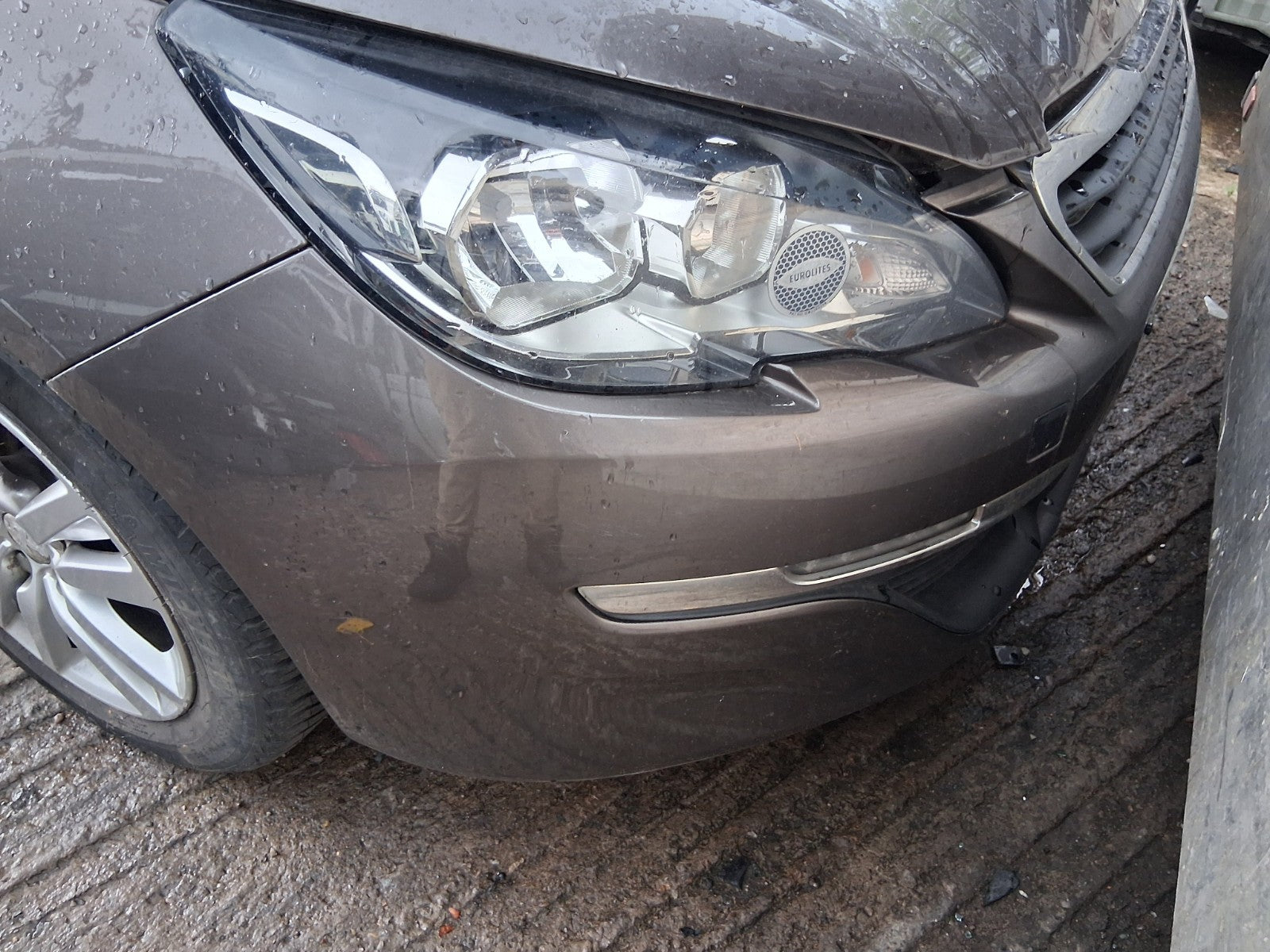 2015 PEUGEOT 308 MK2 ESTATE OSF DRIVER SIDE FRONT RIGHT HEADLIGHT