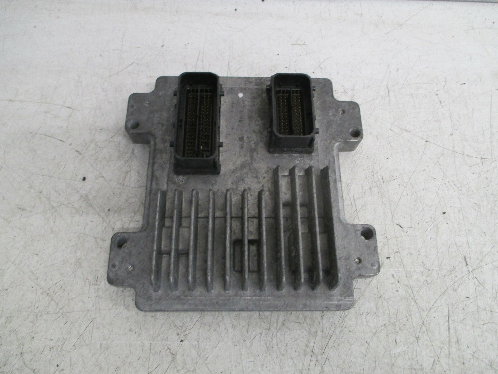 VAUXHALL CORSA D (MK3) 2013 1.2 (A12XER) ENGINE CONTROL UNIT ECU 55485172 AB28