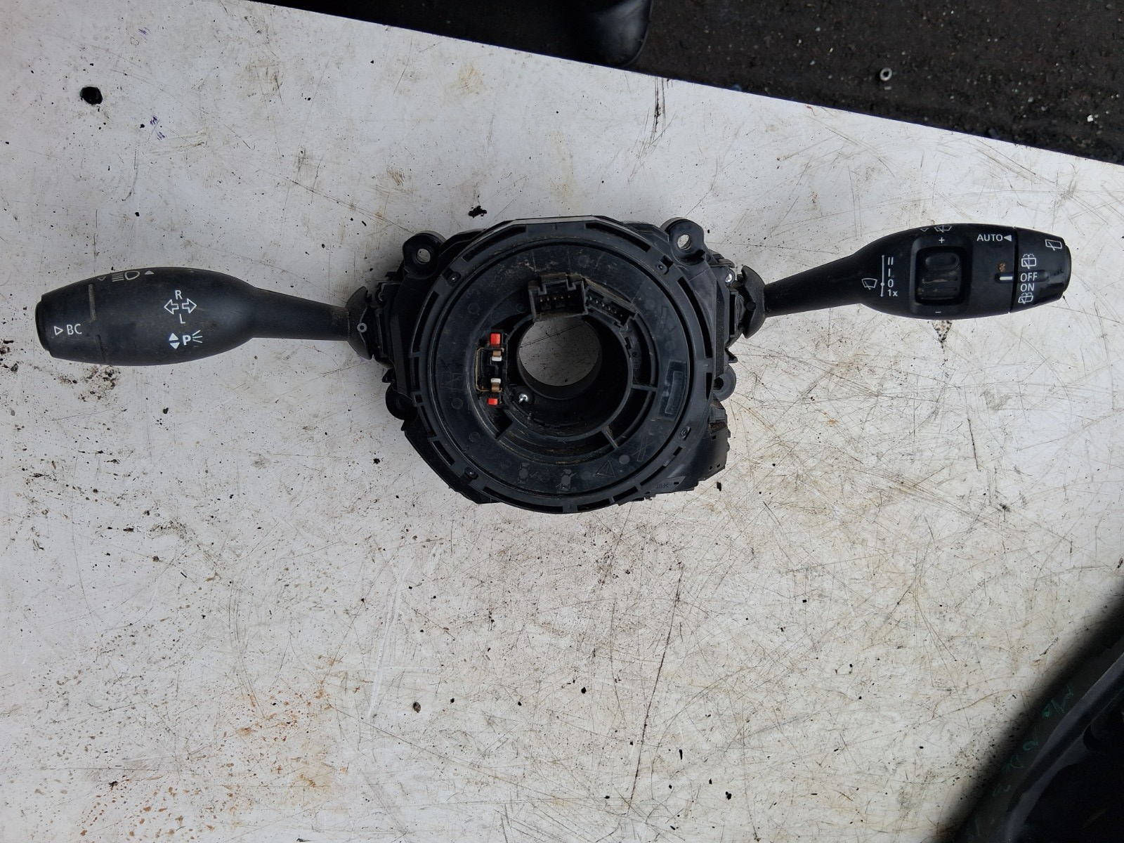 2021 BMW MINI COUNTRYMAN F60 INDICATOR WIPER COMBINATION SWITCH STALK SQUIB RING