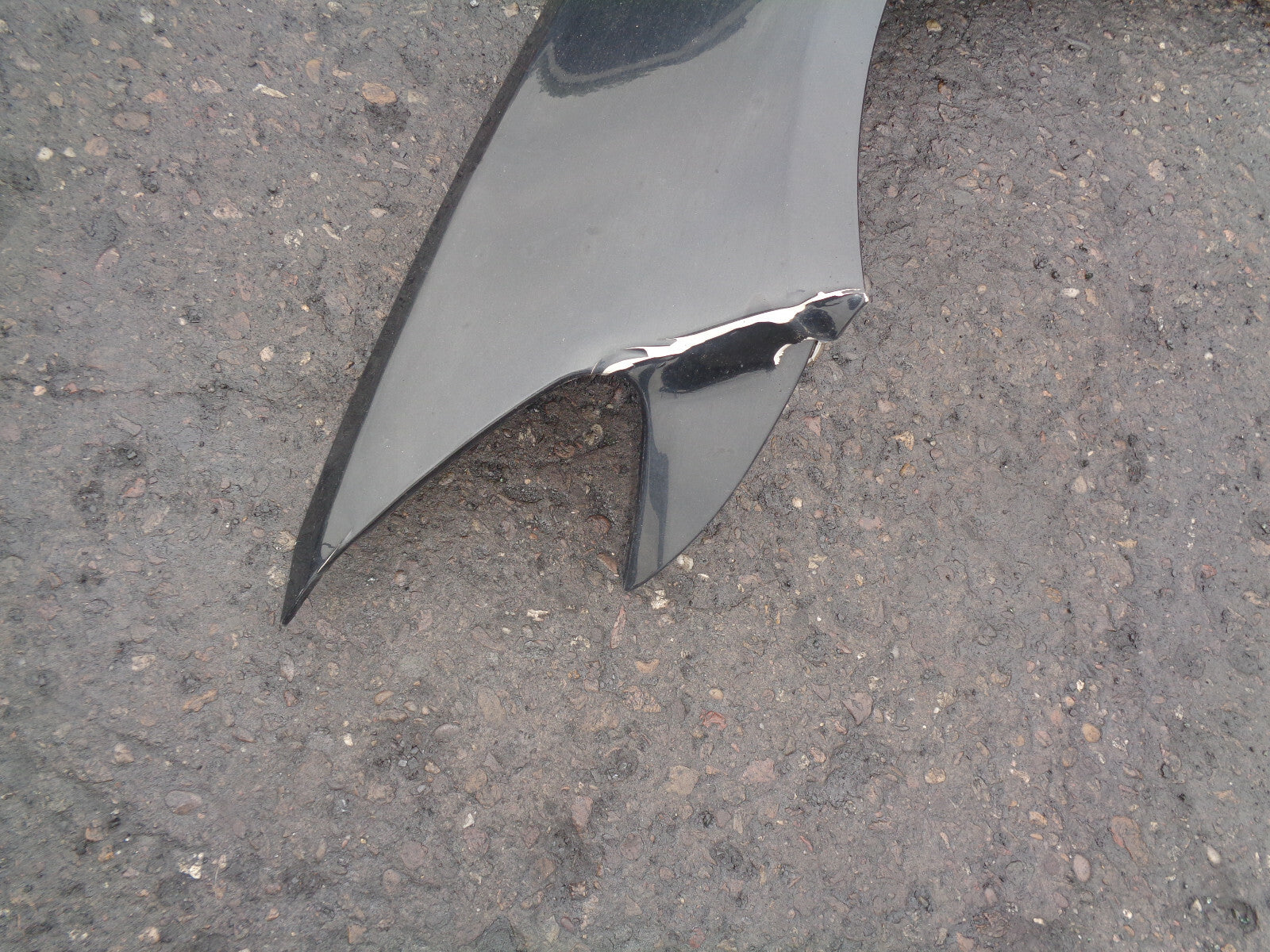 BMW 5 SERIES F10 F11 NS PASSENGER SIDE WING PANEL LEFT LH BLACK SAPPHIRE 475