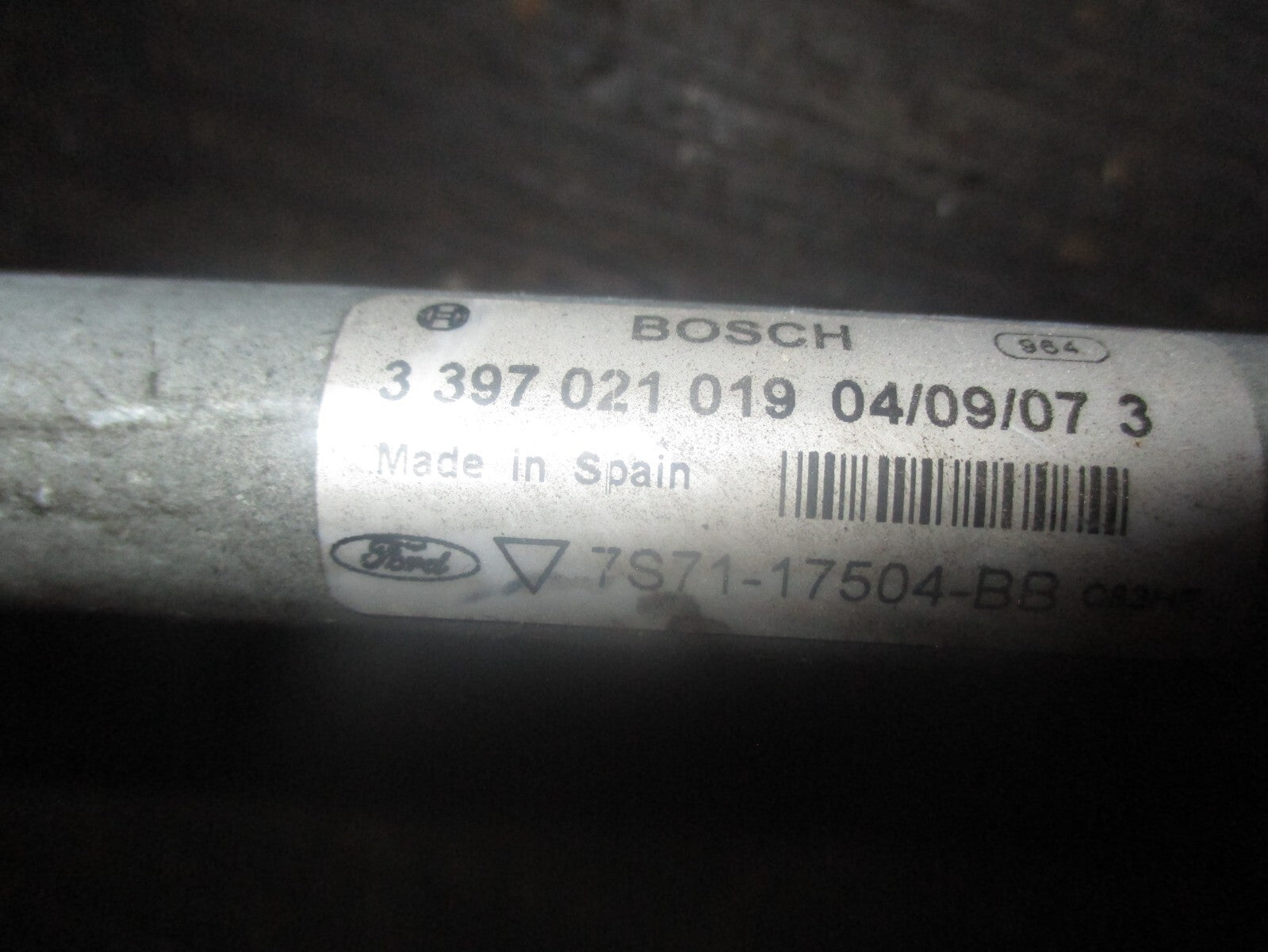 FORD MONDEO MK3 2008 5 DOOR HATCHBACK FRONT WIPER LINKAGE NUMBER:- 7S7117504BB