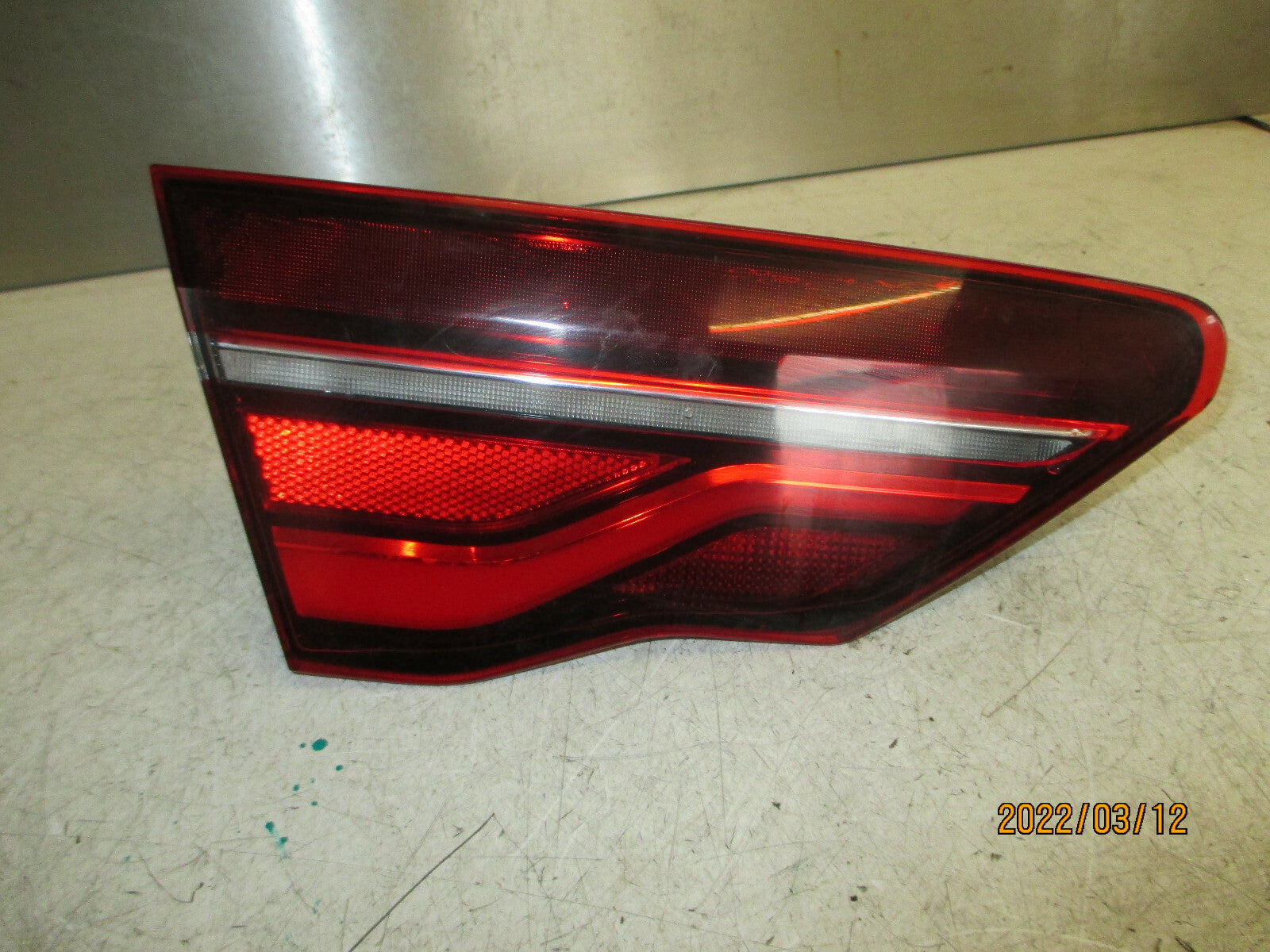 2019 JAGUAR XE FACELIFT NSR PASSENGER SIDE REAR TAIL LIGHT TAILLAMP lx7313a421aa