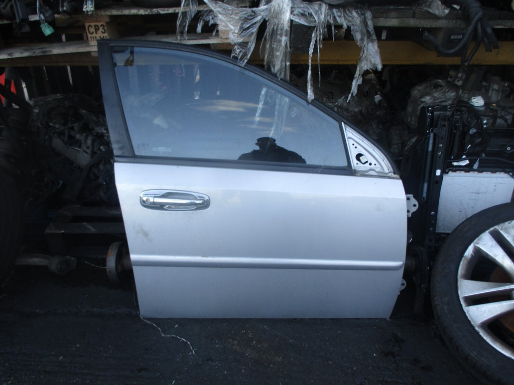CHEVROLET LACETTI 2006 OSF DRIVER SIDE FRONT DOOR COMPLETE SILVER