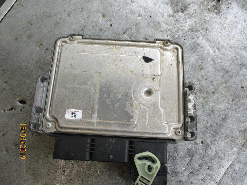 FORD TRANSIT COURIER 2017 ENGINE CONTROL MODULE ECU ET7612A650UG