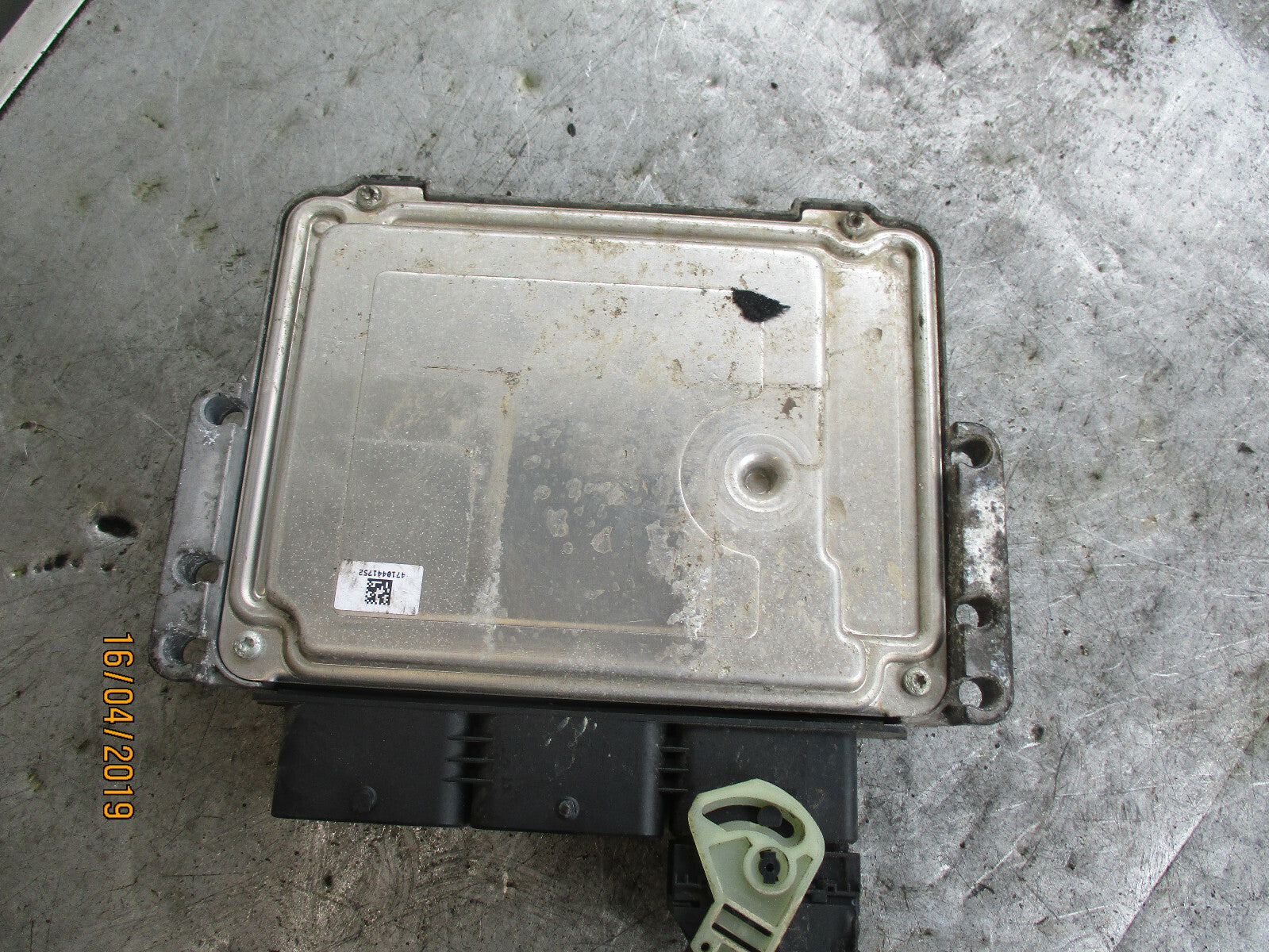 FORD TRANSIT COURIER 2017 ENGINE CONTROL MODULE ECU ET7612A650UG