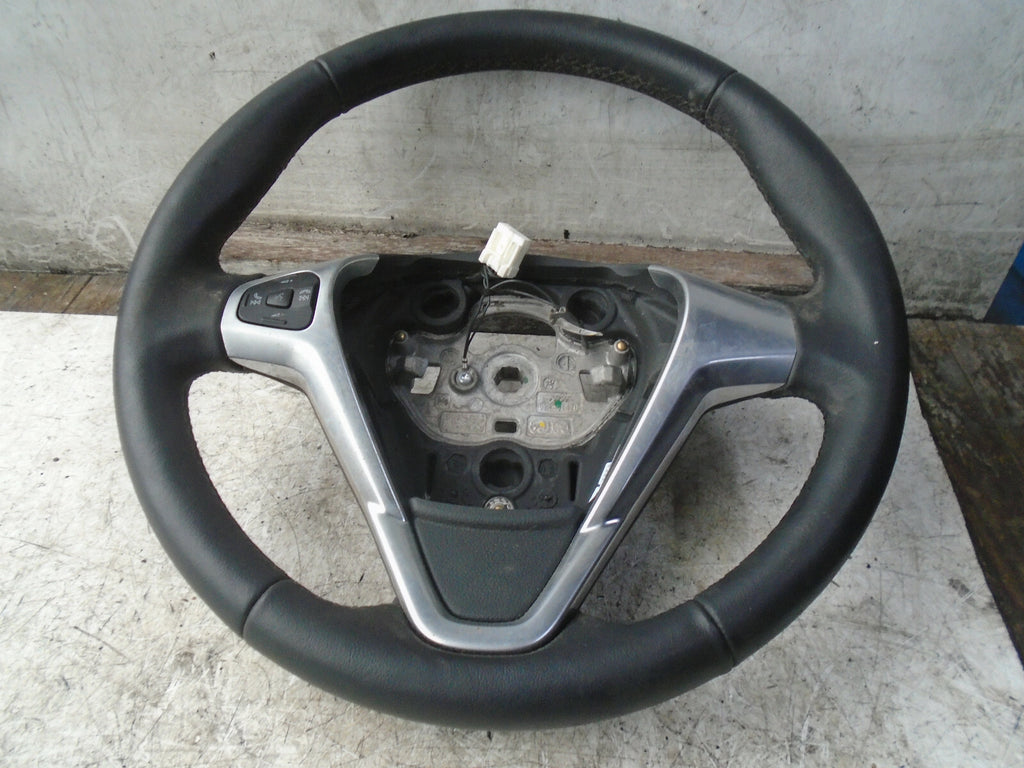 FORD FIESTA MK7 2016 3 SPOKE MULTIFUNCTION STEERING WHEEL C1BB3600EB3ZHE