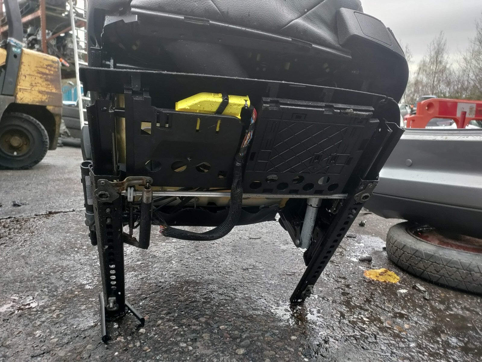 2012 BMW 5 SERIES F10 NSF PASSENGER SIDE HEATED SEAT