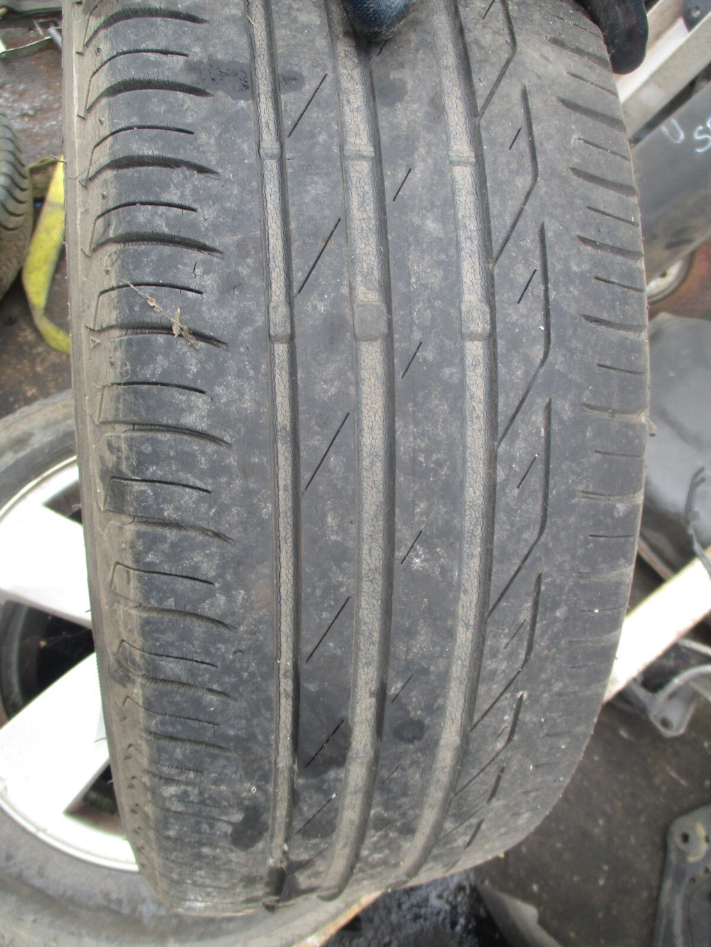 2009 RENAULT MEGANE MK3 16 INCH ALLOY WHEEL WITH TYRE 205/55R16
