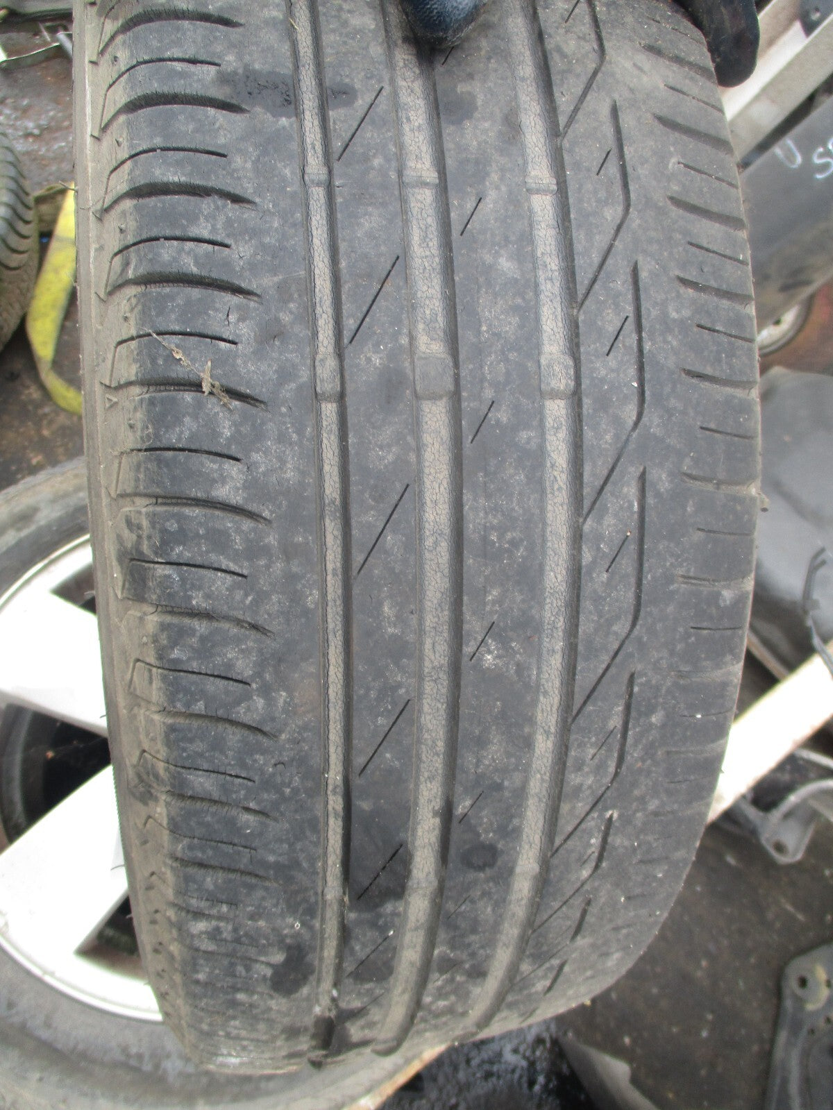 2009 RENAULT MEGANE MK3 16 INCH ALLOY WHEEL WITH TYRE 205/55R16