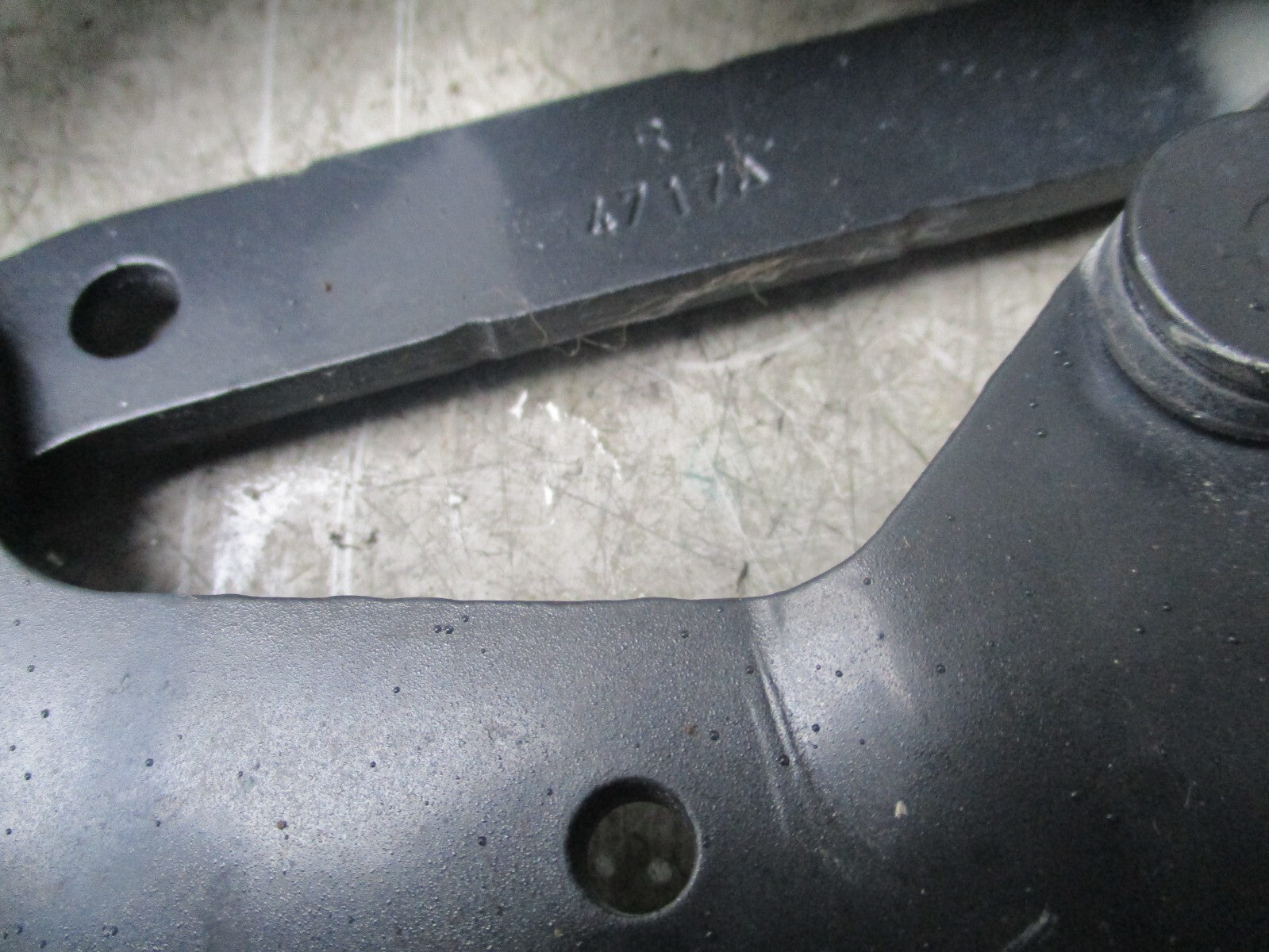 2008 MERCEDES 3 SERIES F30 FRONT BOTH BONNET HINGES 139896 10