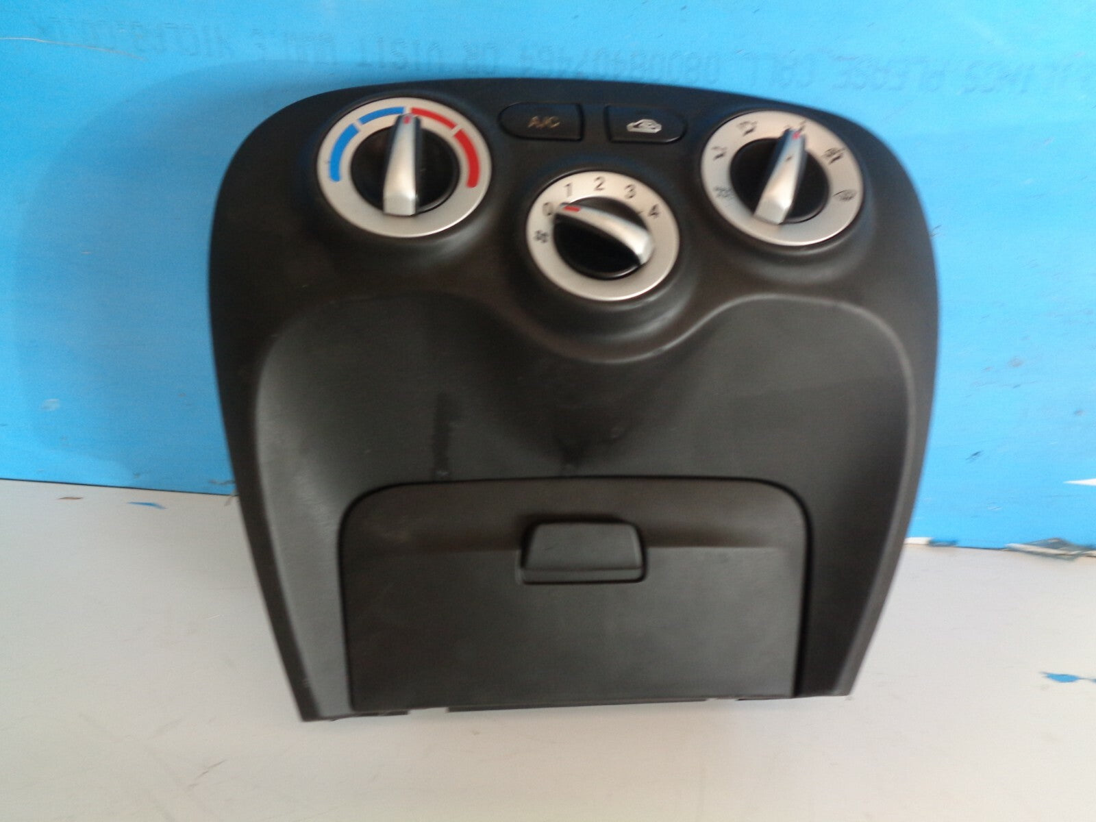 HYUNDAI ACCENT 2006 HEATER AC CLIMATE CONTROLS SWITCH DIAL