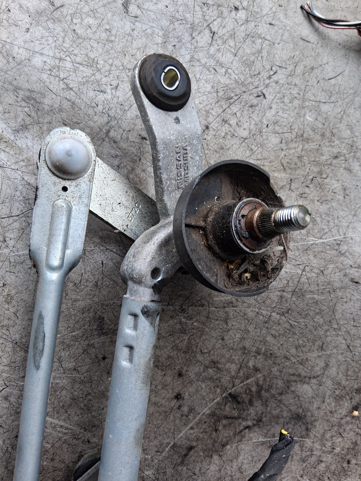 2020 NISSAN QASHQAI J11 MK2 FRONT WINDSCREEN WINDOW MOTOR & LINKAGES