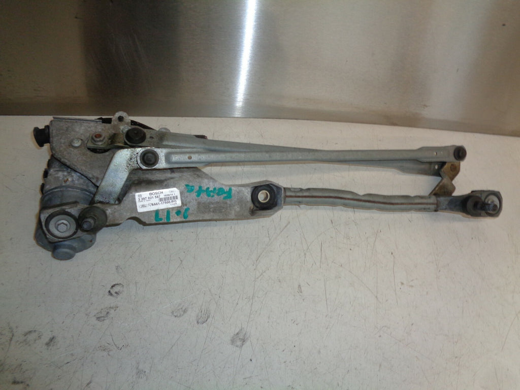 FORD FIESTA MK7 2017 FRONT WINDSCREEN WIPER MOTOR LINKAGE 8A6117500BG