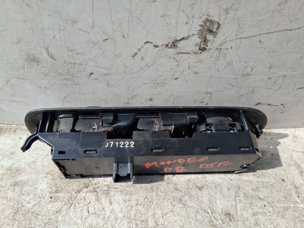 FORD MONDEO MK4 2008 OSF DRIVER SIDE WINDOW CONTROL SWITCH PANNEL 7S7T14A132BC